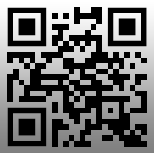 Scanning the bar code will take you to our website on your mobile device